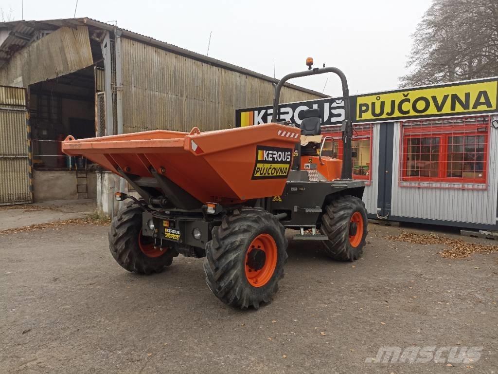 Ausa D 601 AHG Site dumpers