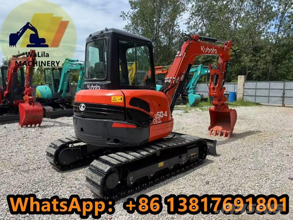 Kubota U 50-4 Mini excavators < 7t (Mini diggers)