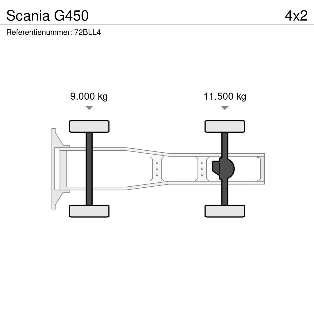 Scania G450 Tractor Units