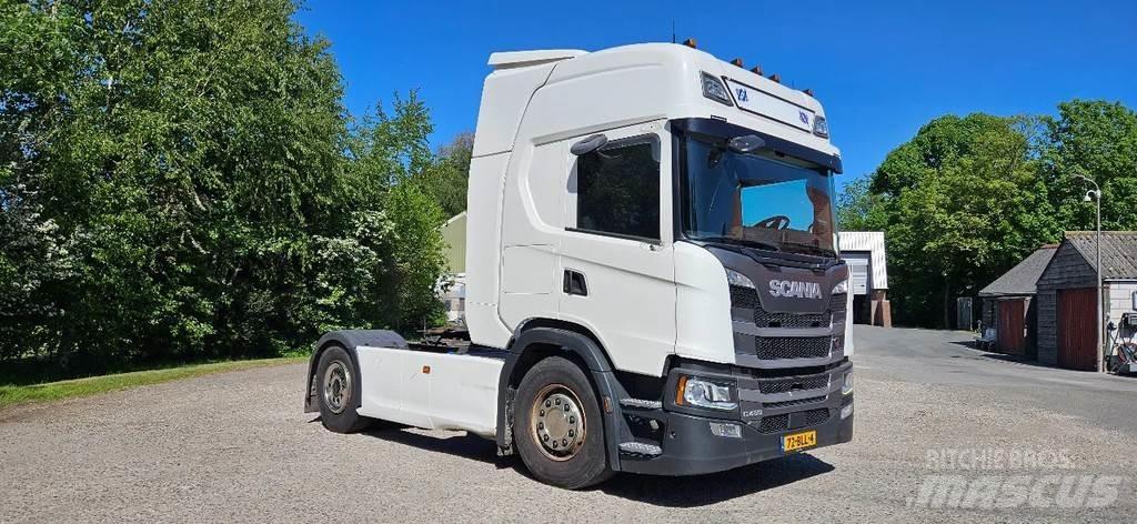 Scania G450 Tractor Units
