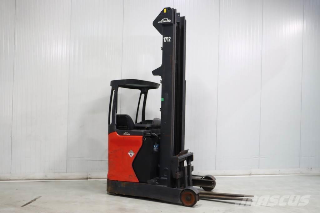 Linde R16-01 Reach trucks