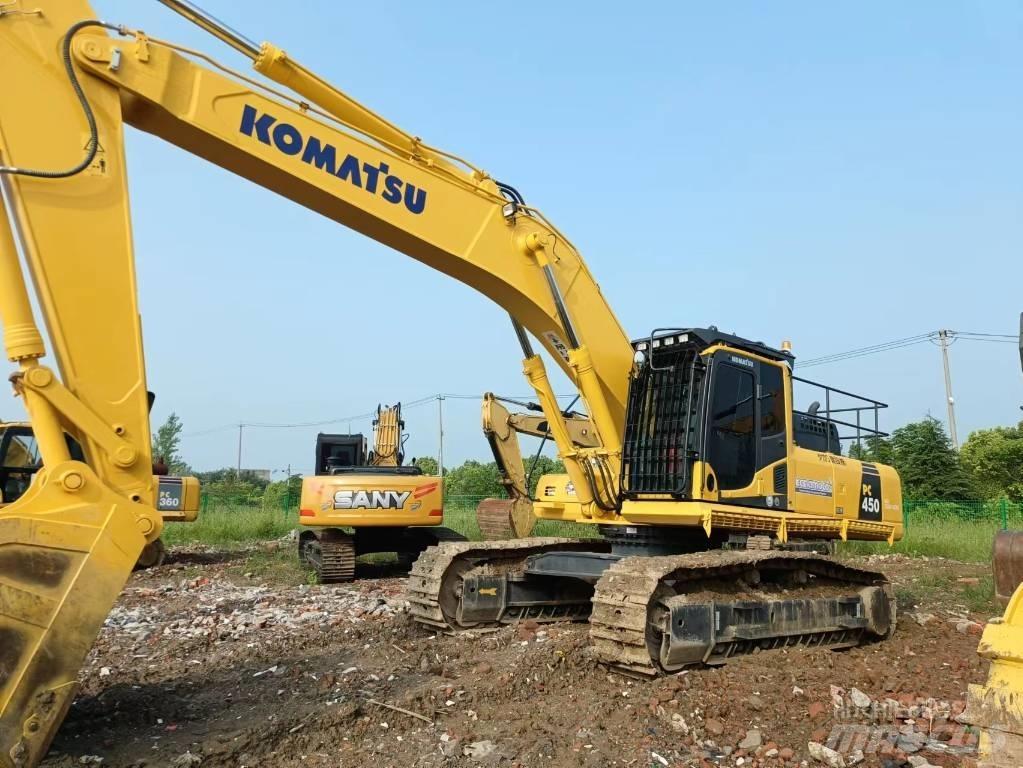 Komatsu PC 450-8 Crawler excavators