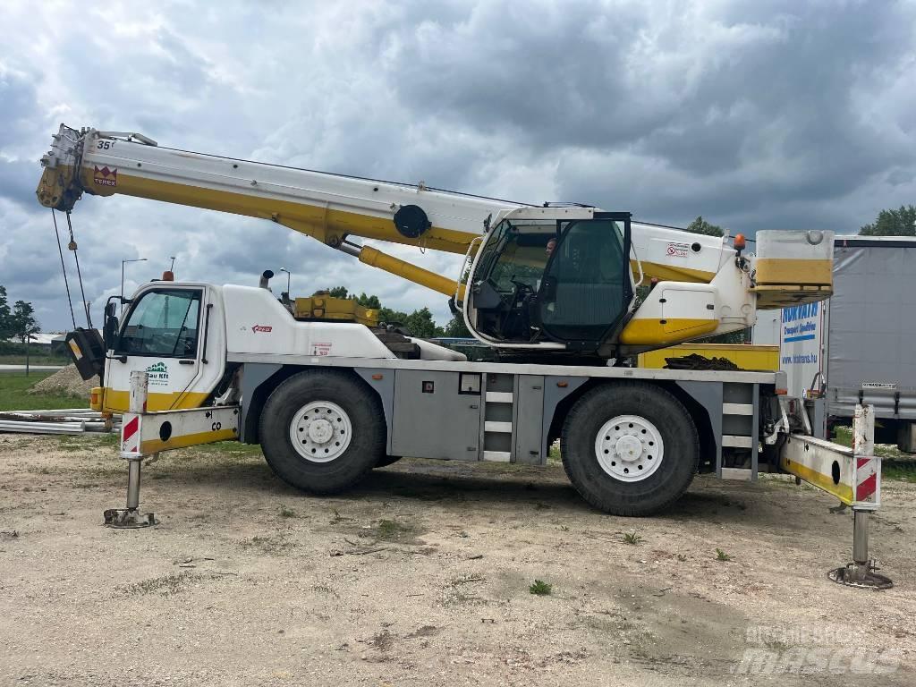 Terex PPM ATT 400/3 All terrain cranes