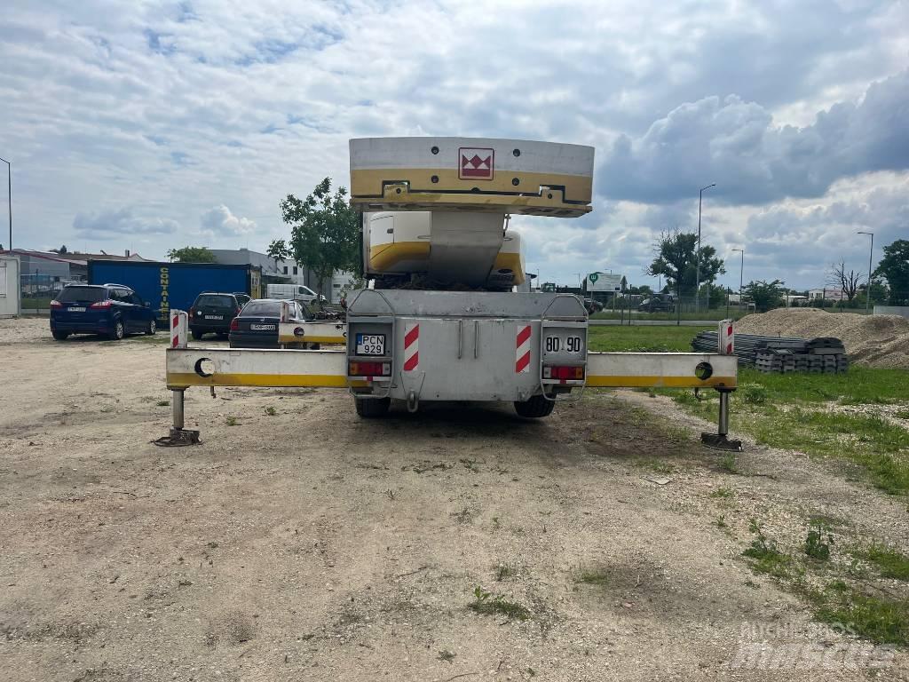Terex PPM ATT 400/3 All terrain cranes