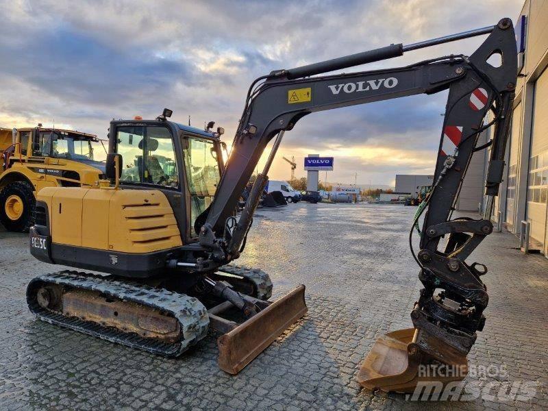 Volvo EC 55 C Mini excavators < 7t (Mini diggers)