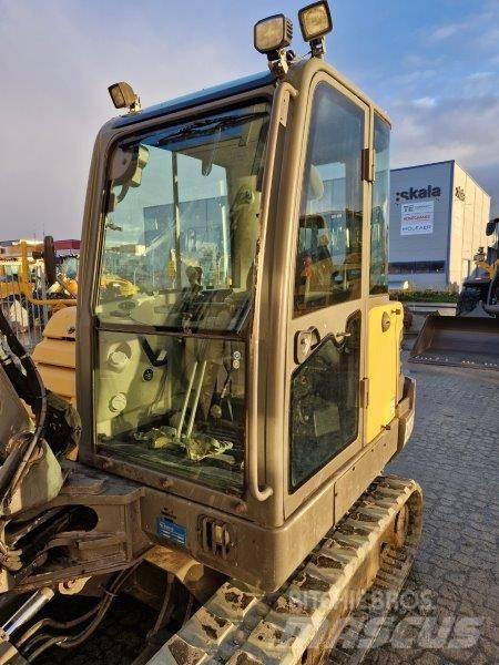 Volvo EC 55 C Mini excavators < 7t (Mini diggers)