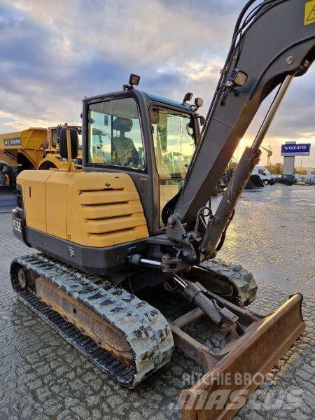 Volvo EC 55 C Mini excavators < 7t (Mini diggers)
