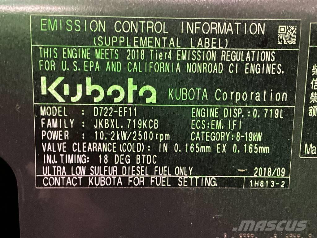 Bobcat E 19 Mini excavators < 7t (Mini diggers)