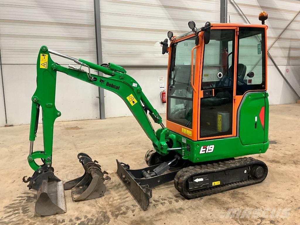 Bobcat E 19 Mini excavators < 7t (Mini diggers)