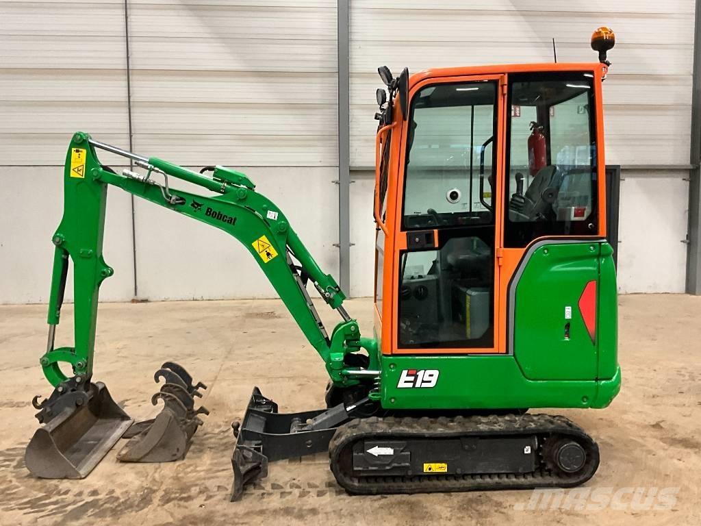 Bobcat E 19 Mini excavators < 7t (Mini diggers)