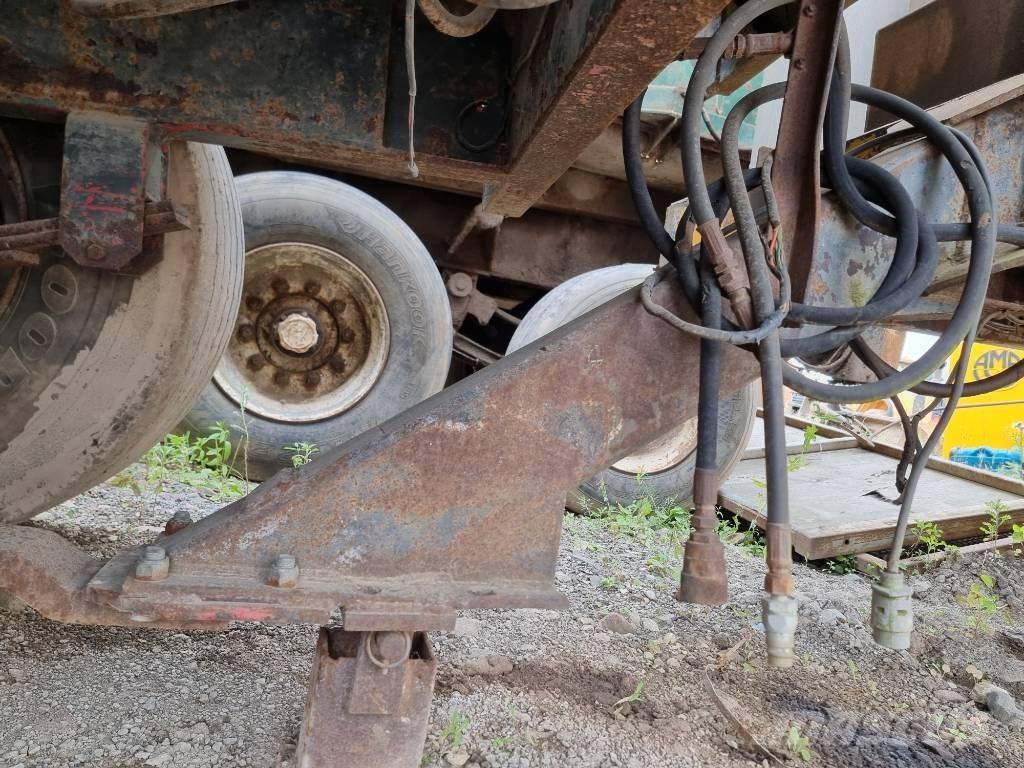 Montracon Trailer Tipper trailers