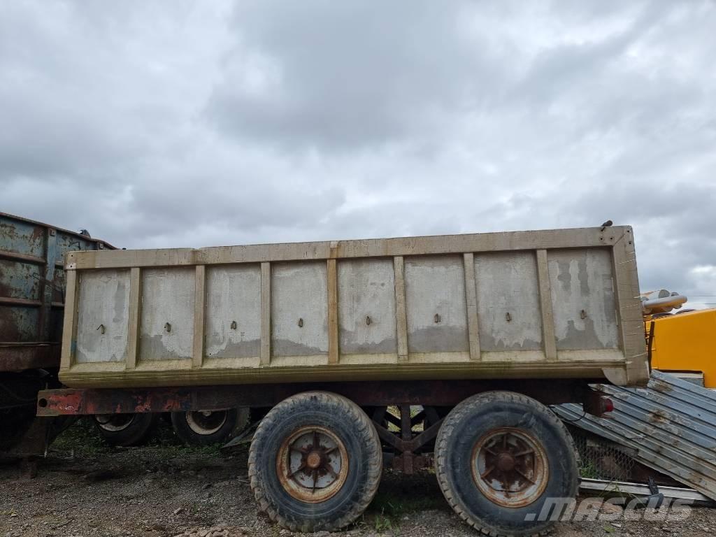 Montracon Trailer Tipper trailers