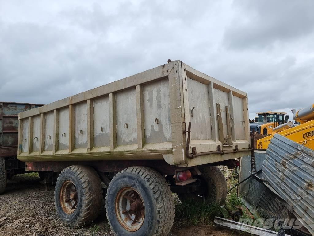 Montracon Trailer Tipper trailers