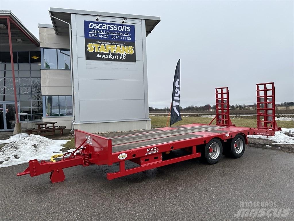 MAC 2 axlad Low loaders
