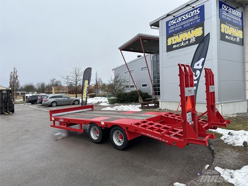 MAC 2 axlad Low loaders