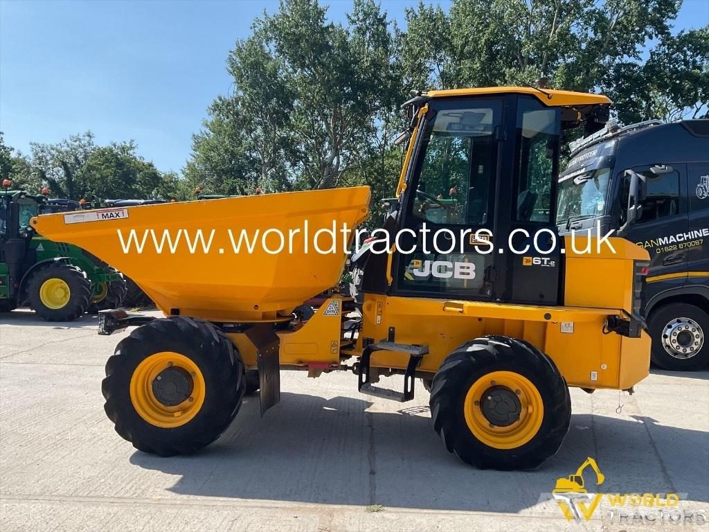 JCB 6 T-2 Site dumpers