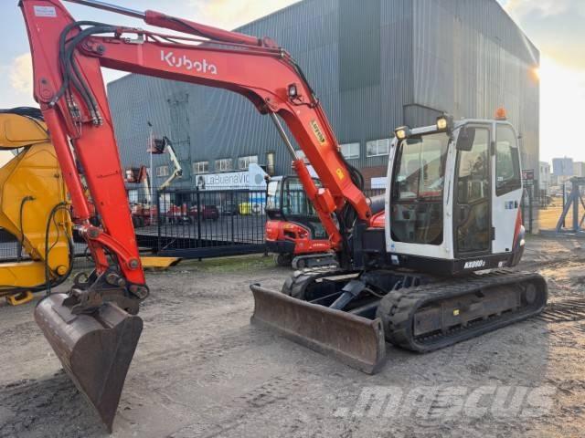 Kubota KX 080-3 Midi excavators  7t - 12t