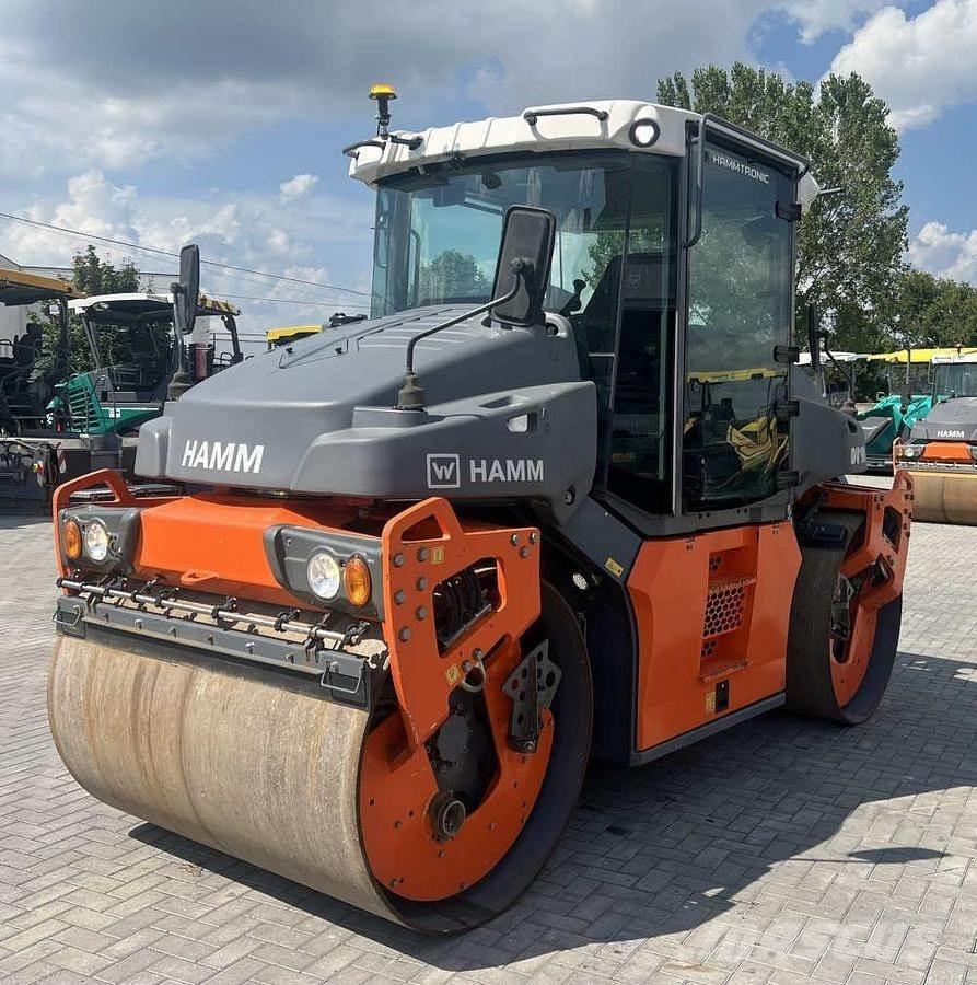 Hamm DV+ 90i VV-S Twin drum rollers
