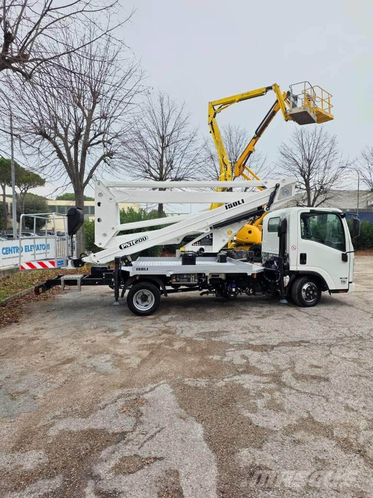Isoli P 200H Truck & Van mounted aerial platforms