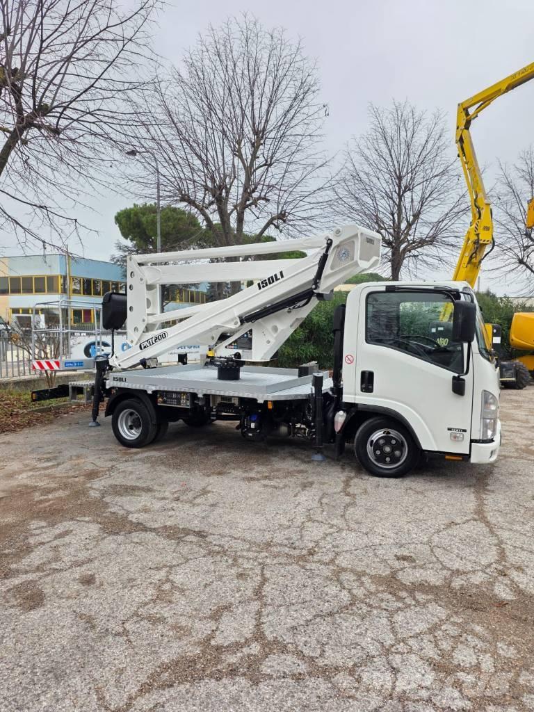 Isoli P 200H Truck & Van mounted aerial platforms