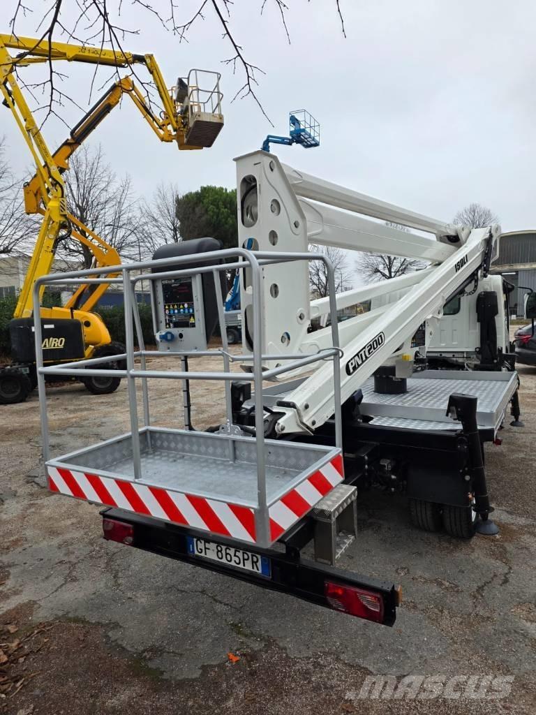 Isoli P 200H Truck & Van mounted aerial platforms