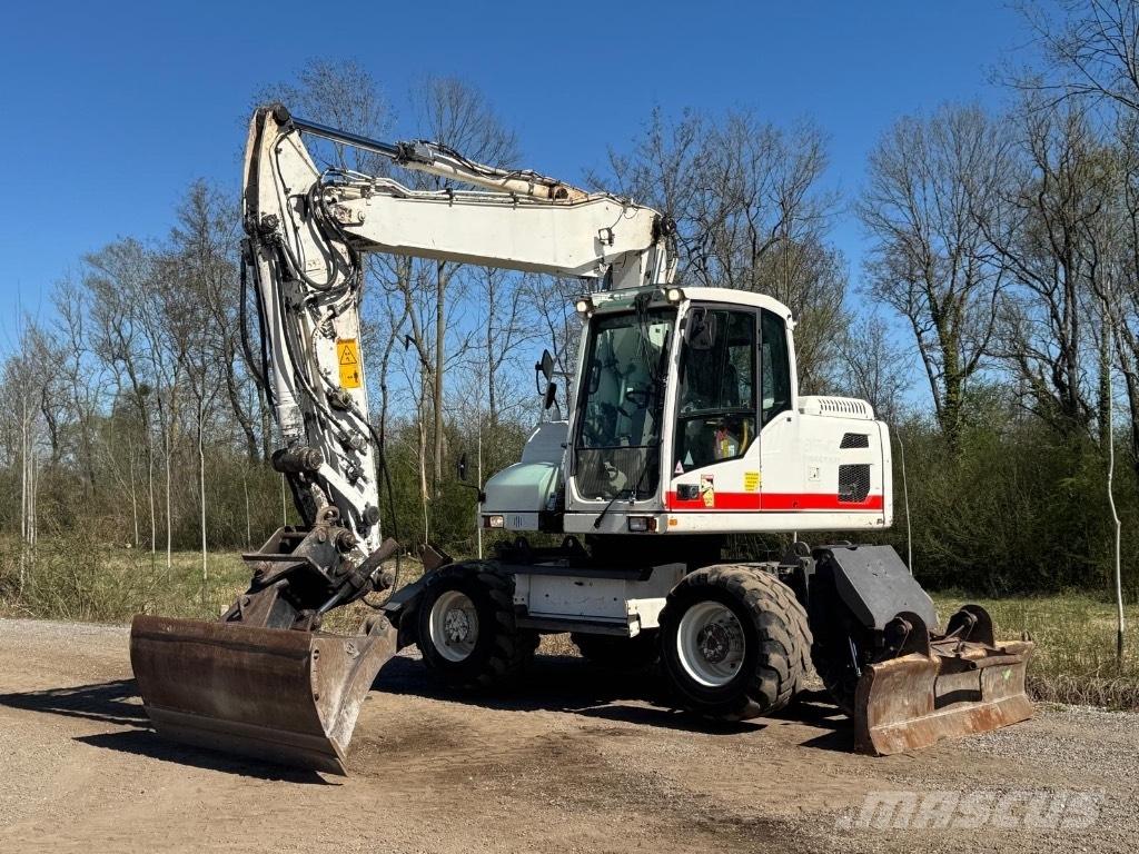 Volvo EW 160 D Wheeled excavators