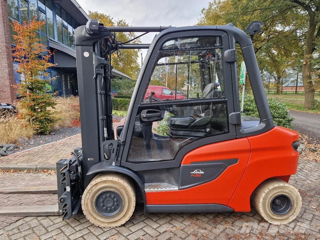 Linde H35D-01 Forklift trucks - others