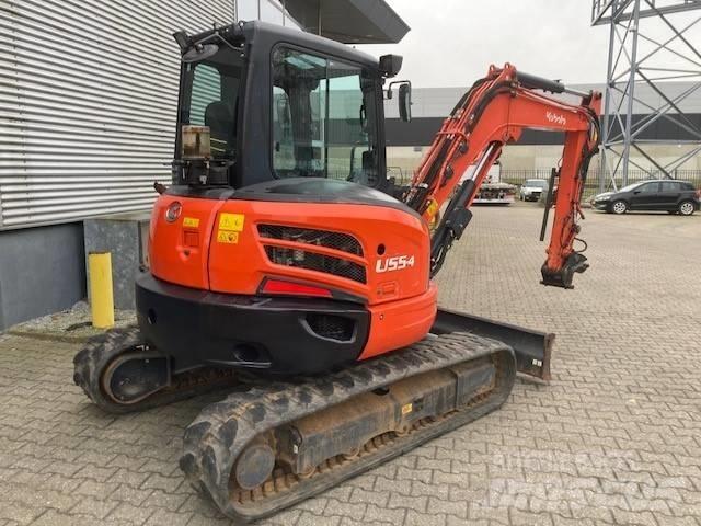 Kubota U 55-4 Mini excavators < 7t (Mini diggers)