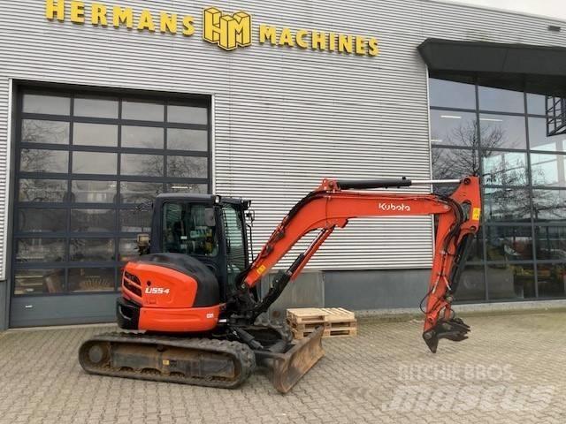 Kubota U 55-4 Mini excavators < 7t (Mini diggers)