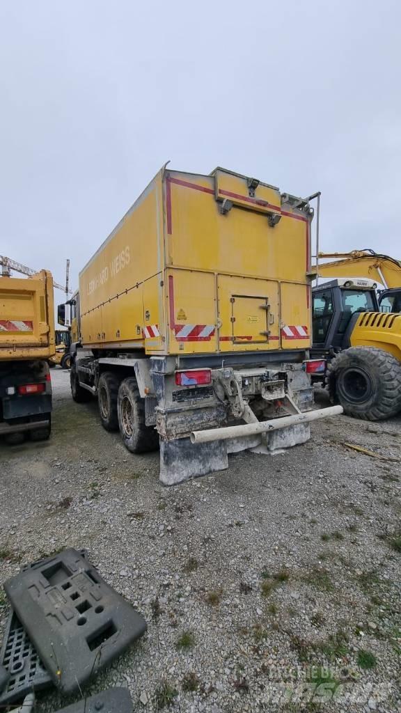 Streumaster SW16MC Asphalt recyclers