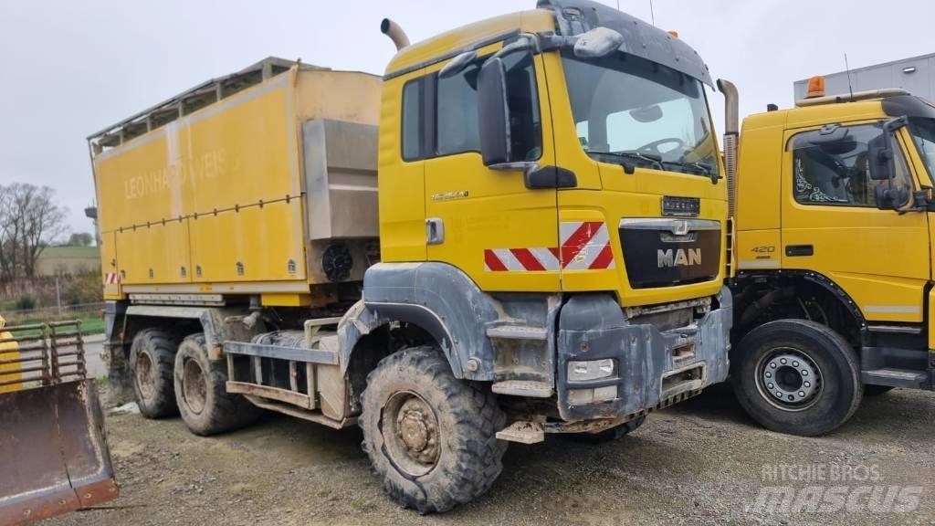 Streumaster SW16MC Asphalt recyclers