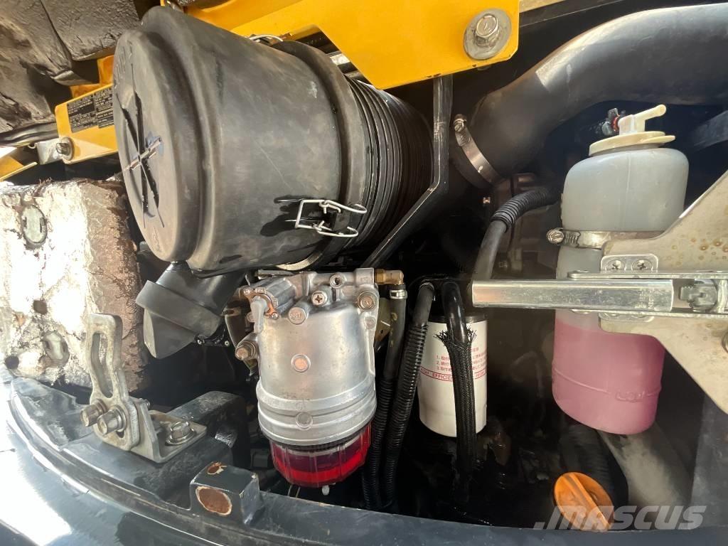 Yanmar SV 100 - 2A - 2PB Midi excavators  7t - 12t
