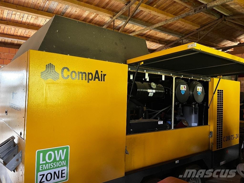 Compair C200 TS24 Compressors