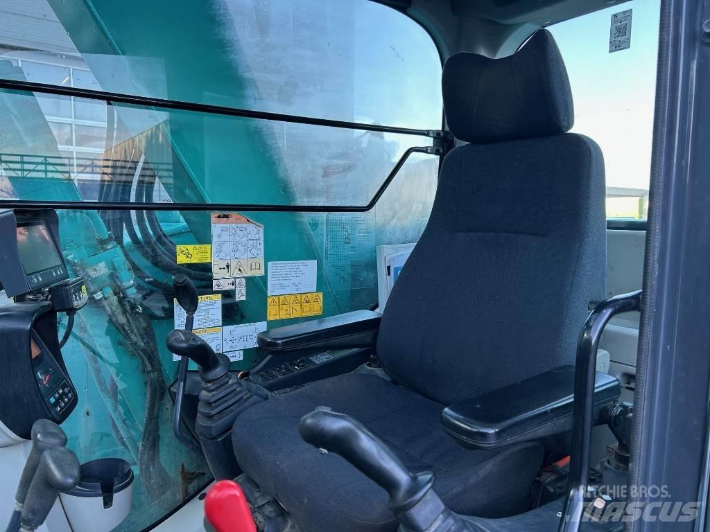 Kobelco SK 75 SR Midi excavators  7t - 12t