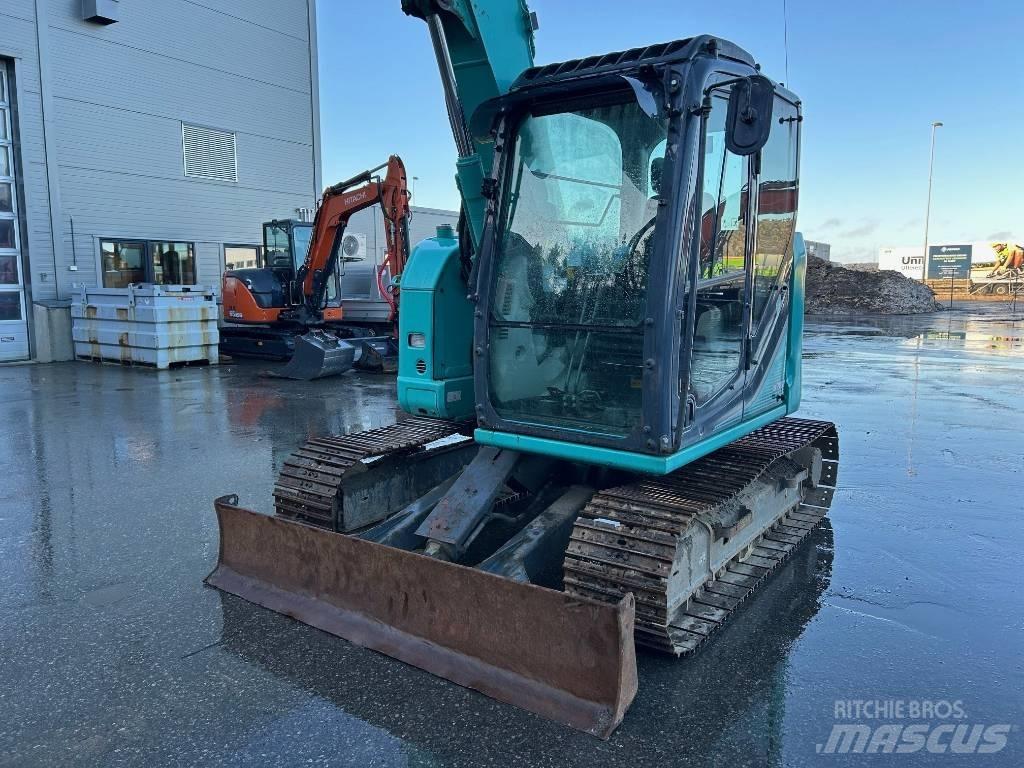 Kobelco SK 75 SR Midi excavators  7t - 12t