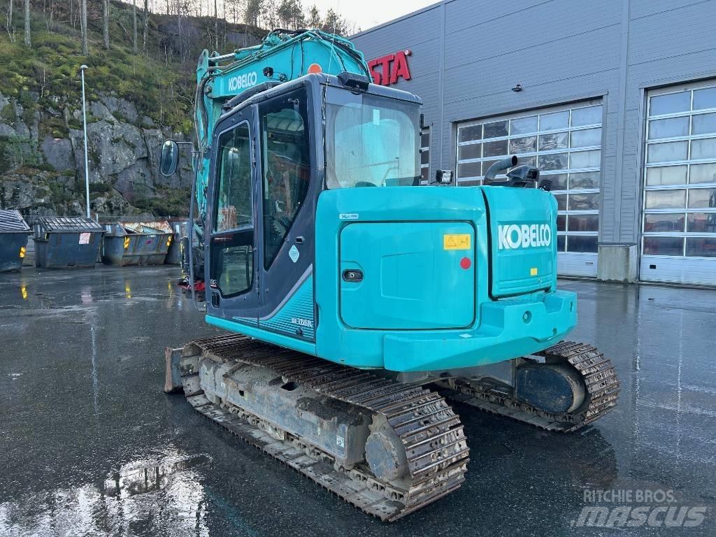 Kobelco SK 75 SR Midi excavators  7t - 12t
