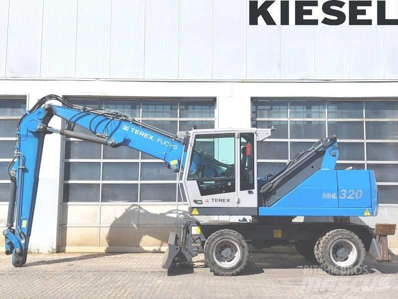 Fuchs MHL 320 D Waste / industry handlers