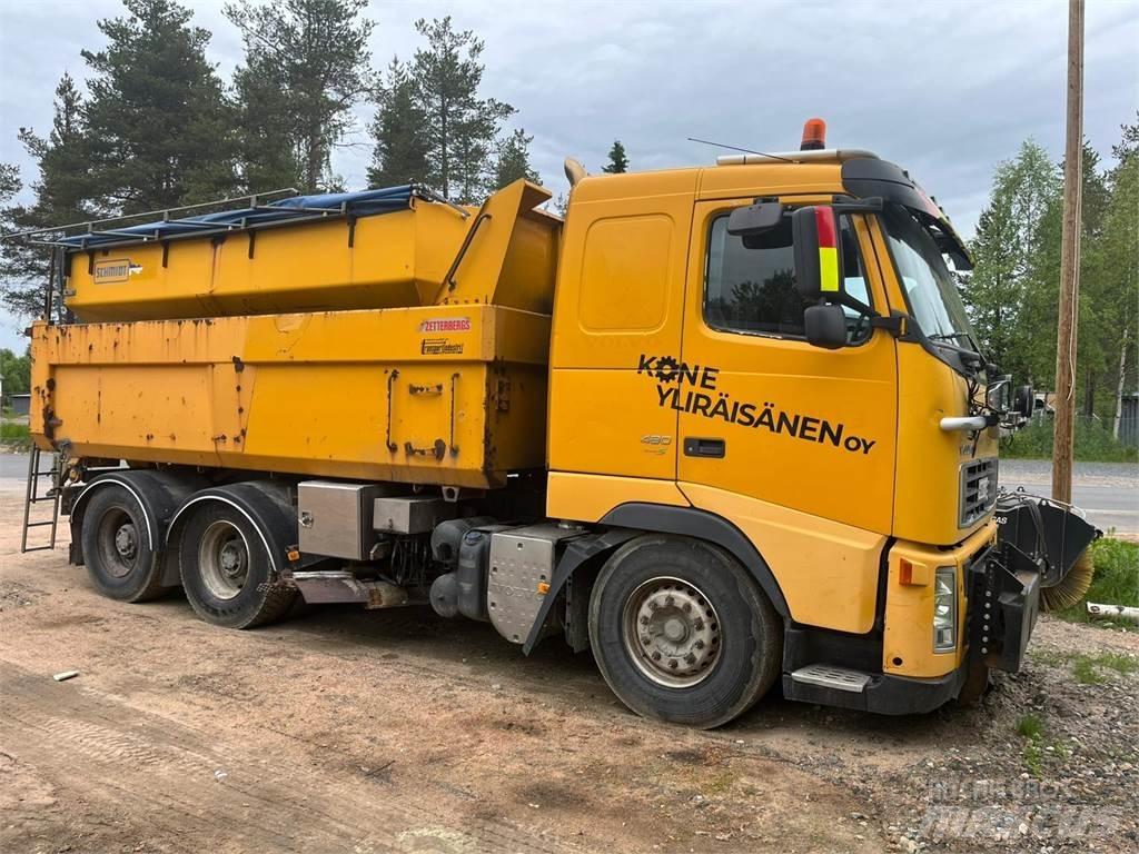 Volvo FH13 480 Municipal / general purpose vehicles
