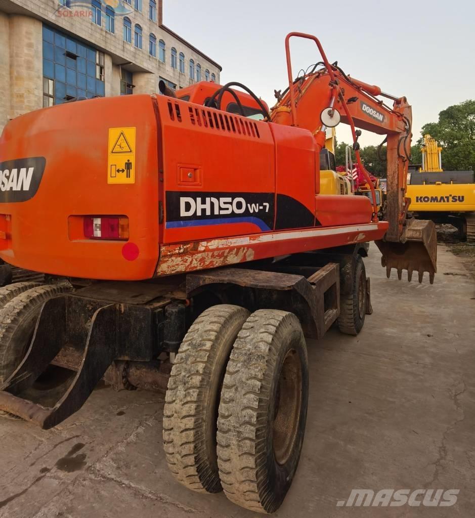Doosan DH 150W-7 Wheeled excavators