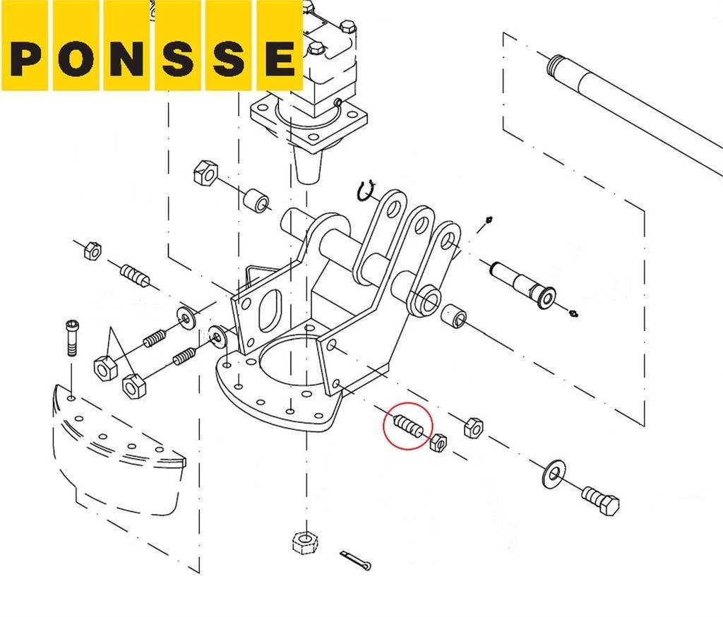Ponsse 0006853 Forwarder cranes