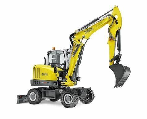 Wacker Neuson EW 65 Wheeled excavators