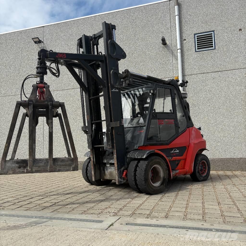 Linde H 60 D Diesel trucks