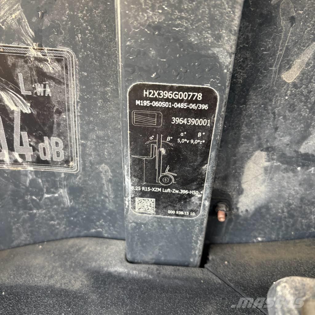 Linde H 60 D Diesel trucks