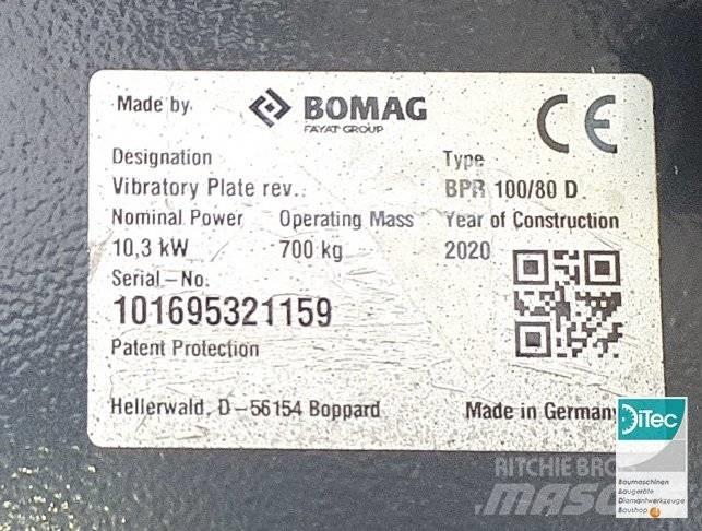 Bomag BPR 100/80 D Plate compactors