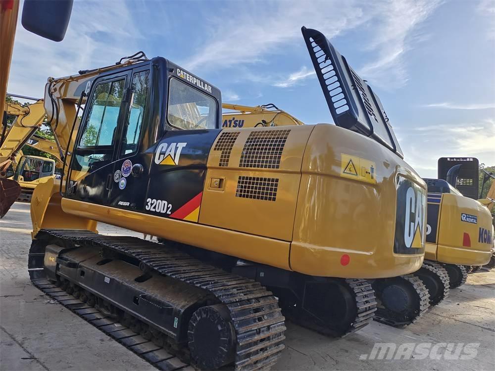 CAT 320 D 2 L Crawler excavators
