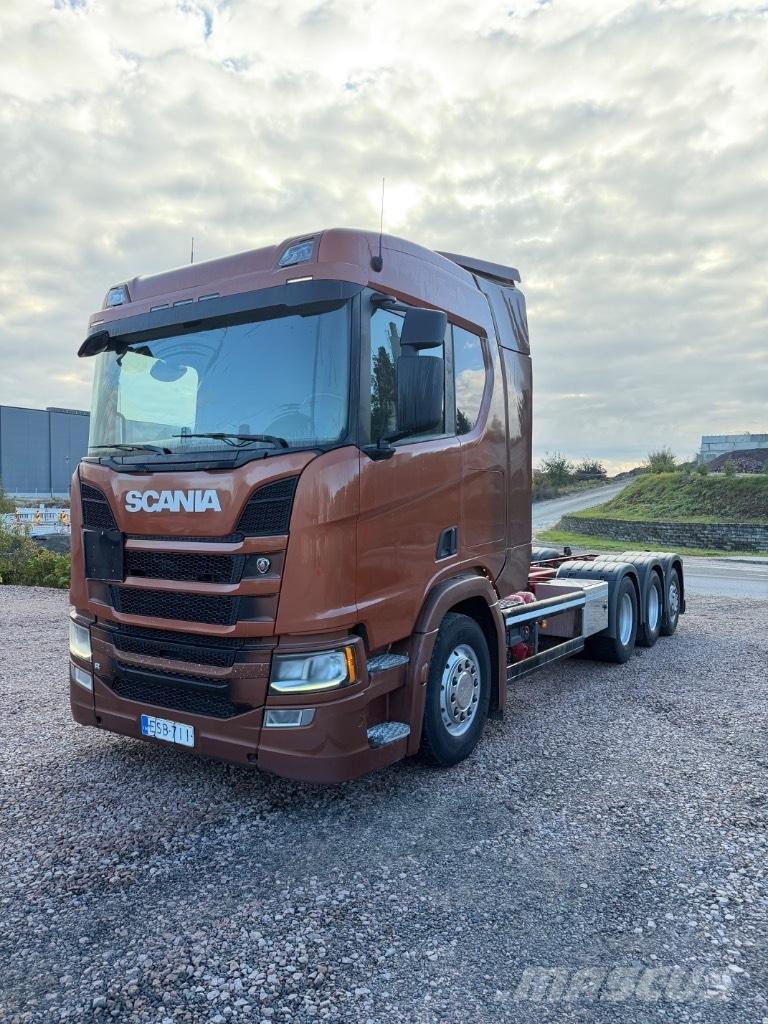 Scania R540B8x4*4NB Chassis Cab trucks