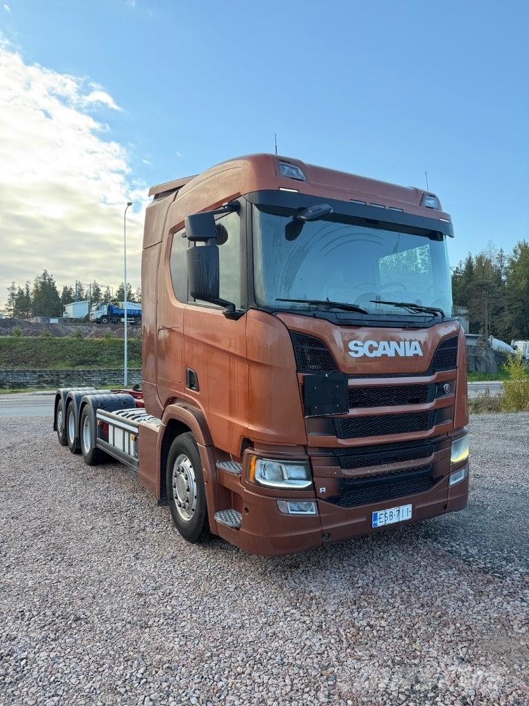 Scania R540B8x4*4NB Chassis Cab trucks