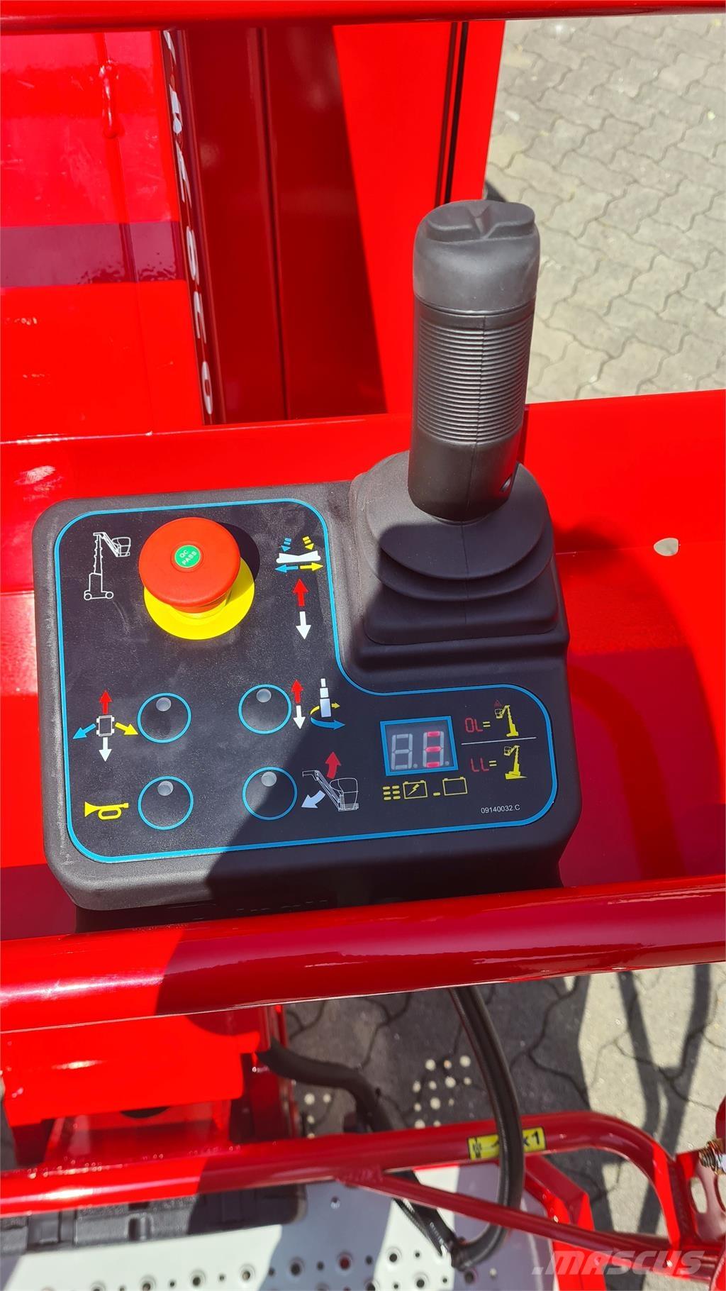 Magni MJP11.50AC Other lifts and platforms