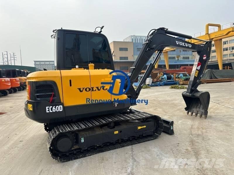 Volvo EC 60 D Mini excavators < 7t (Mini diggers)