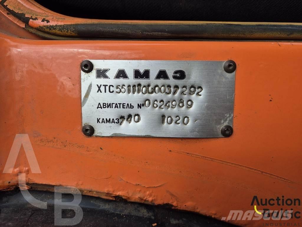 Kamaz 55111 Tipper trucks